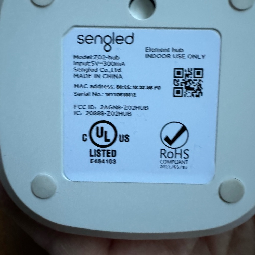 Sengled ZO-2 Hub - Picture 5 of 5